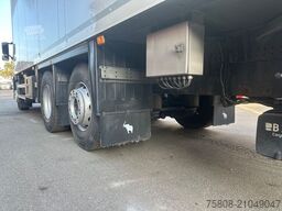 VOLVO FM450 6X2 Kühl Frigoblock LBW 8.10 m Lenk