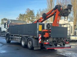 MERCEDES-BENZ Antos 2646 Baustoff Atlas 206.3 Lift/Lenk AHK