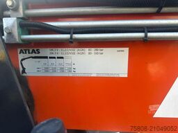 MERCEDES-BENZ Antos 2646 Baustoff Atlas 206.3 Lift/Lenk AHK