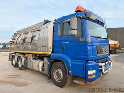 MAN TGA 26.400 6x4 MORO 13.700 l. ADR Edelstahl