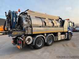 MAN TGA 26.400 6x4 MORO 13.700 l. ADR Edelstahl