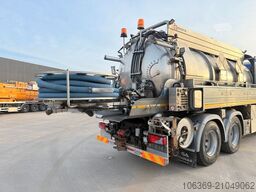 MAN TGA 26.400 6x4 MORO 13.700 l. ADR Edelstahl