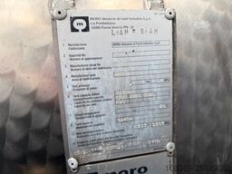 MAN TGA 26.400 6x4 MORO 13.700 l. ADR Edelstahl