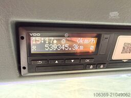 MAN TGA 26.400 6x4 MORO 13.700 l. ADR Edelstahl