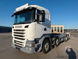 SCANIA R490 8x2*6 HNB ADR Chassis Euro 6