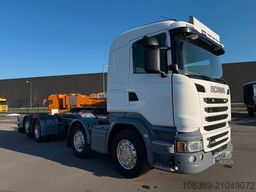 SCANIA R490 8x2*6 HNB ADR Chassis Euro 6