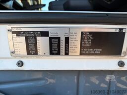 SCANIA R490 8x2*6 HNB ADR Chassis Euro 6