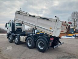 MAN TGS 35.460 8x4 BB Meiller Bordmatik