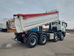 MAN TGS 35.460 8x4 BB Meiller Bordmatik