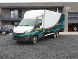IVECO 35C21 SZM Clixtar City Trailer Sattel Veldhuizen