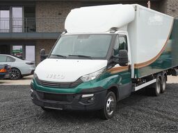 IVECO 35C21 SZM Clixtar City Trailer Sattel Veldhuizen