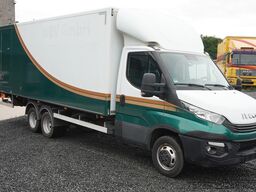 IVECO 35C21 SZM Clixtar City Trailer Sattel Veldhuizen