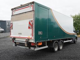 IVECO 35C21 SZM Clixtar City Trailer Sattel Veldhuizen