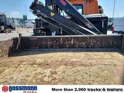 Unimog U 20 4x4, Zapfwelle, Kran Hiab 022D-3 HiDuo, Funk