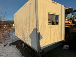 Arnpro wheeled cabin with living area and toilet