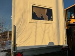 Arnpro wheeled cabin with living area and toilet