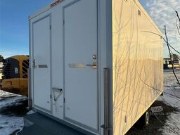 Arnpro wheeled cabin with living area and toilet