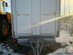 Arnpro wheeled cabin with living area and toilet