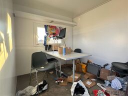 Arnpro wheeled cabin with living area and toilet