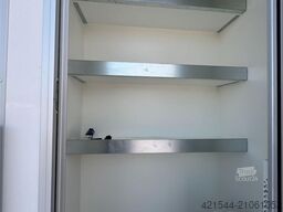 Arnpro wheeled cabin with living area and toilet
