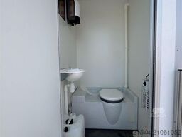  Arnpro wheeled cabin with living area and toilet