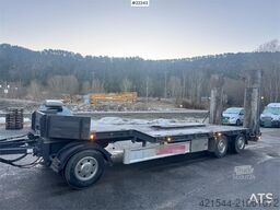 Damm Machinery Trailer