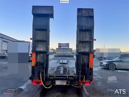 Damm Machinery Trailer