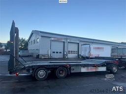 Damm Machinery Trailer