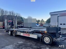 Damm Machinery Trailer