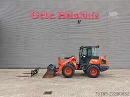 Kubota R065 Bucket + Forks!