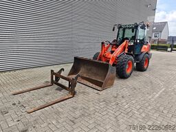 Kubota R065 Bucket + Forks!