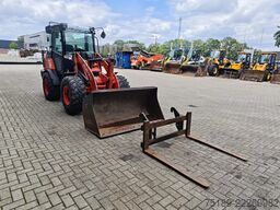 Kubota R065 Bucket + Forks!