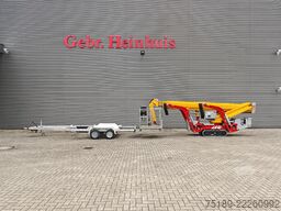 Teupen Leo 23 T Including Trailer!
