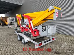 Teupen Leo 23 T Including Trailer!