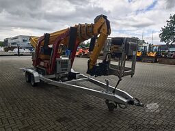 Teupen Leo 23 T Including Trailer!