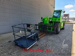 Merlo P120.10 HM Forks + Basket 750 Hours!