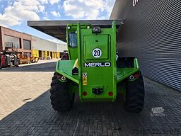 Merlo P120.10 HM Forks + Basket 750 Hours!