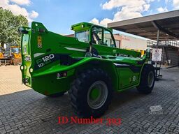 Merlo P120.10 HM Forks + Basket 750 Hours!