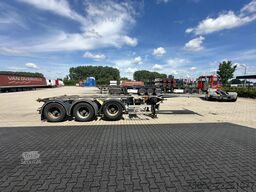 D-TEC FLEXITRAILER / 45FT HC MULTI / BPW + drumbrakes...