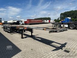 D-TEC FLEXITRAILER / 45FT HC MULTI / BPW + drumbrakes...