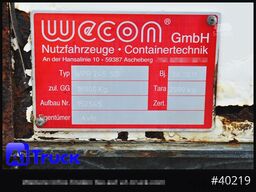 WECON WPR 745, verzinkt, 2520  innen, Code XL