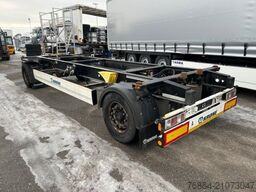KRONE AZ, MAXI LAFETTE, BPW ACHSEN