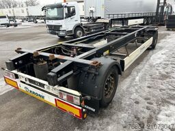 KRONE AZ, MAXI LAFETTE, BPW ACHSEN
