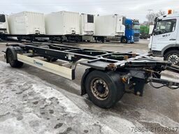 KRONE AZ,  MAXI LAFETTE, BPW ACHSEN