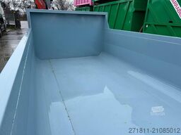 CONTAINER SCARRABILE NUOVO A CIELO APERTO
