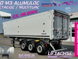 SCHMITZ CARGOBULL SKI 24 SL 9,6/ 50 m³ MULTITÜRE 6190 kg/GETREIDE