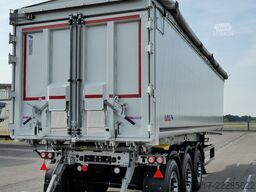 SCHMITZ CARGOBULL SKI 24 SL 9,6/ 50 m³ MULTITÜRE 6190 kg/GETREIDE