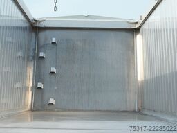 SCHMITZ CARGOBULL SKI 24 SL 9,6/ 50 m³ MULTITÜRE 6190 kg/GETREIDE