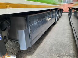 KRONE SDR 27 Doppelstock Liftachse Palettenkasten Alu