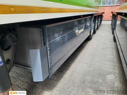 KRONE SDR 27 Doppelstock Liftachse Palettenkasten Alu
